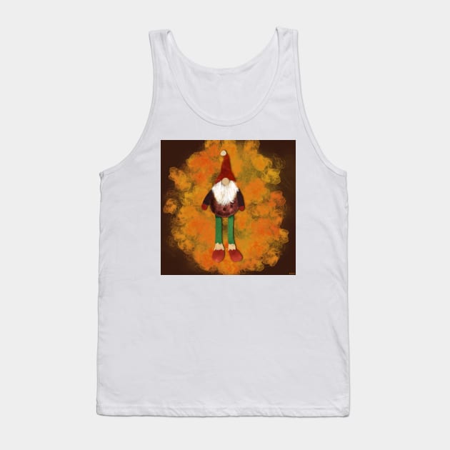 Mister Gnome Tank Top by ngiammarco